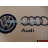 Genuine VW Vent Hose - 6K0201179E