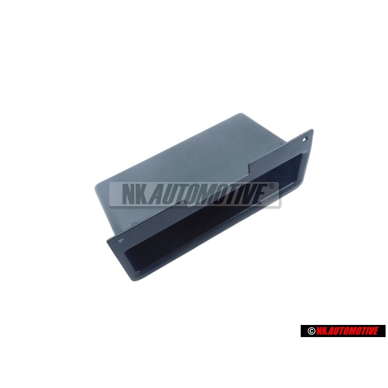 Genuine VW Stowage Box Satin Black - 6K0857925 B41
