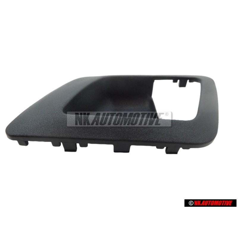 Genuine VW Cover Cap Satin Black - 6K0867197A B41