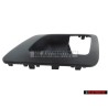 Genuine VW Cover Cap Satin Black - 6K0867197A B41