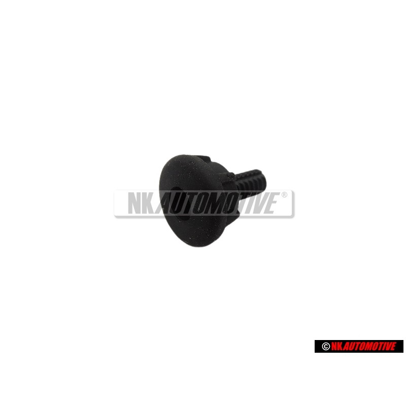 Genuine VW Stop Buffer Satin Black - 6N0857139 B41