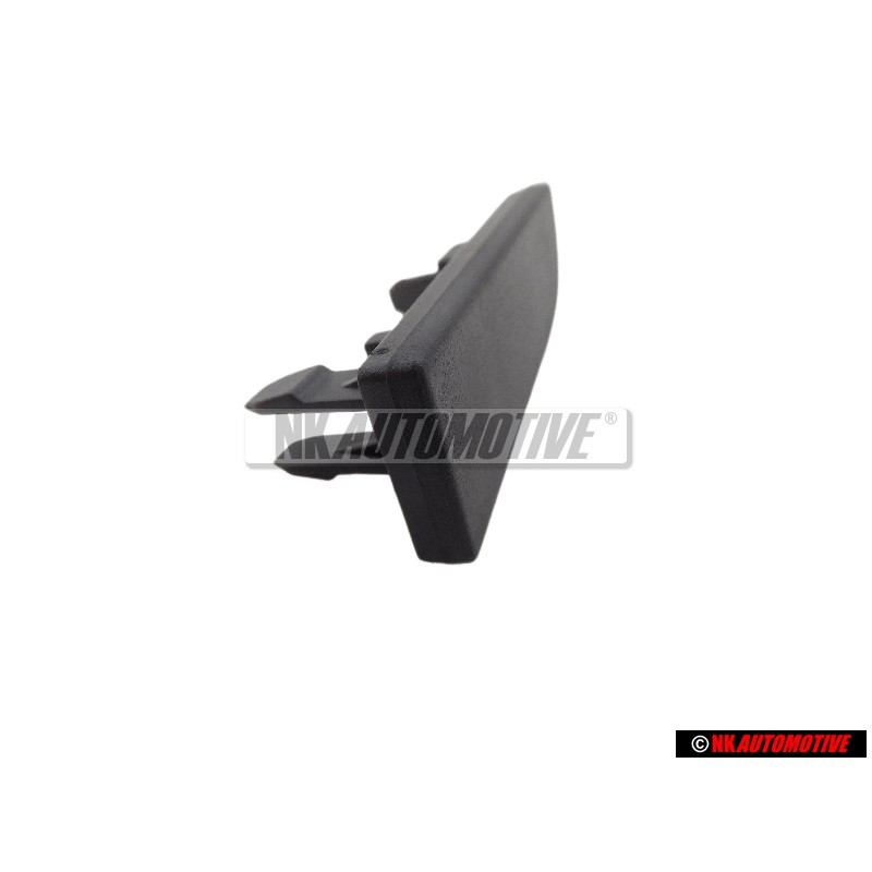 Genuine VW Cover Cap Satin Black - 6N0863497 01C