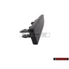 Genuine VW Cover Cap Satin Black - 6N0863497 01C