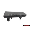 Genuine VW Cover Cap Satin Black - 6N0863498 01C