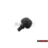 Genuine VW Stop Buffer Satin Black - 6N0867815 01C