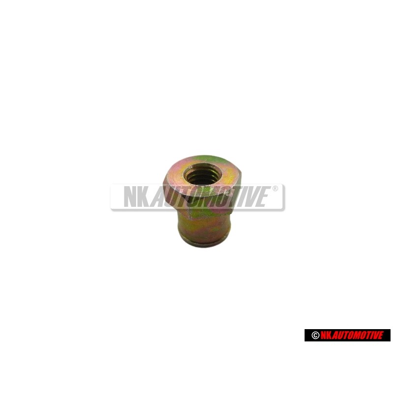 Genuine VW Hexagon Collar Nut - 701121215