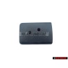 Genuine VW Steering Column Trim Satin Black - 701419587 01C