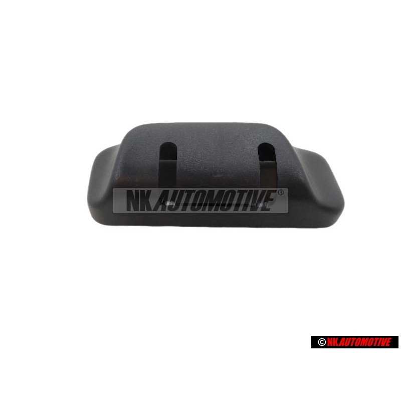 Genuine VW Cover Cap Satin Black - 701827646 01C