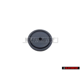 Genuine VW Cover Cap Neptune Blue - 703862777 3KX