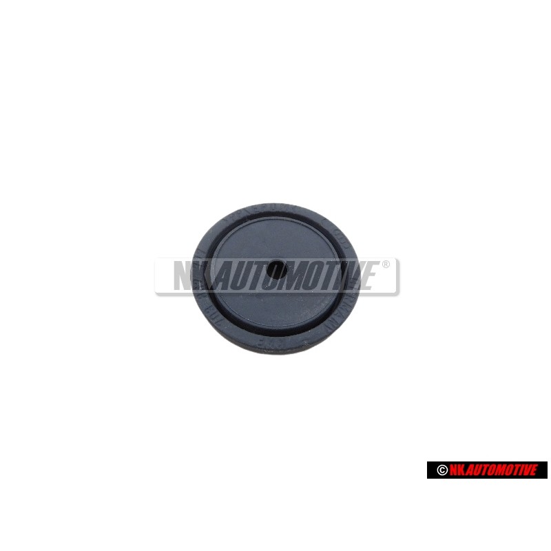 Genuine VW Cover Cap Neptune Blue - 703862777 3KX