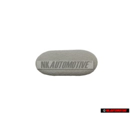 Genuine VW Cover Cap Pearl Grey - 7D2867915A 2EN
