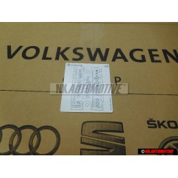 Genuine VW Sticker For Fuse Lay-Out - 7H0010452B