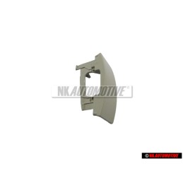 Genuine VW Cover Cap Pearl Grey - 7H5819681 Y20