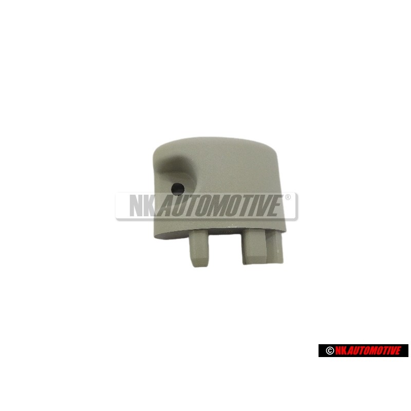Genuine VW Cover Cap Pearl Grey - 7H5867916 Y20