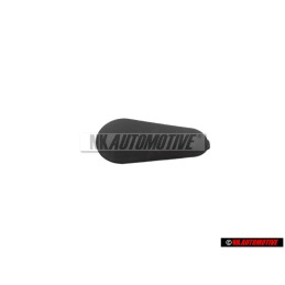 Genuine VW Bungs Satin Black - 7L0837111 B41