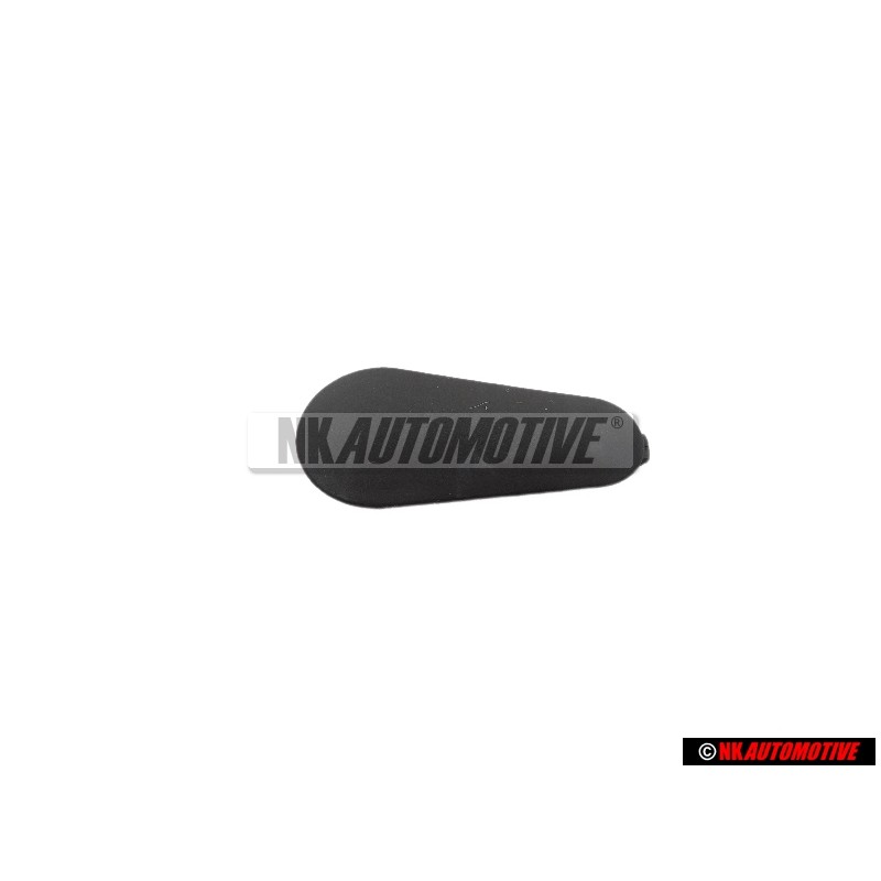 Genuine VW Bungs Satin Black - 7L0837111 B41