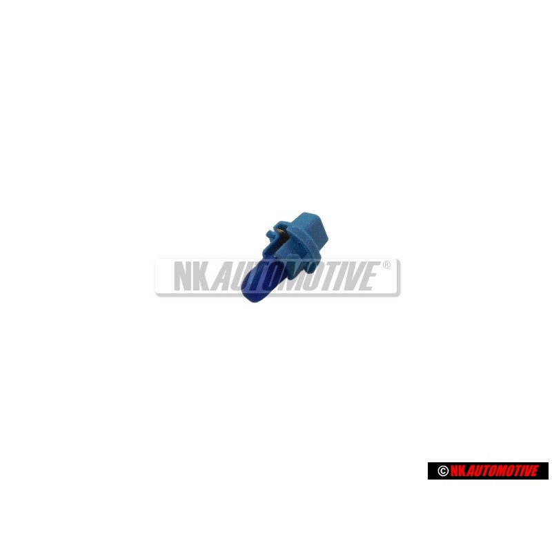 Genuine VW Bulb With Blue Socket - 7M0919040F