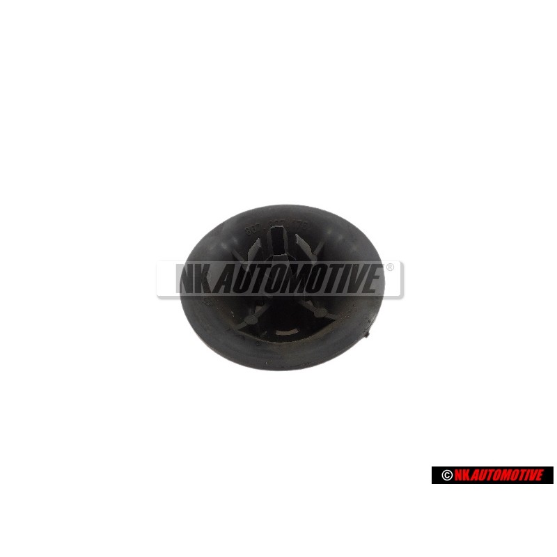 Genuine VW Stop Buffer Satin Black - 867807176 01C