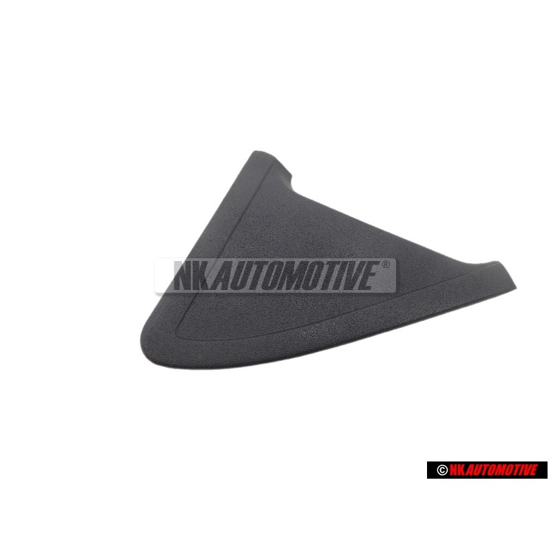 Genuine VW Trim Satin Black - 867853222D 01C