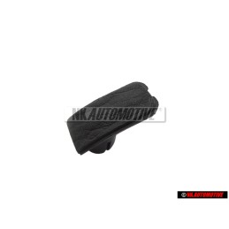 Genuine VW Cap Satin Black - 867867185 01C