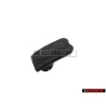 Genuine VW Cap Satin Black - 867867185 01C