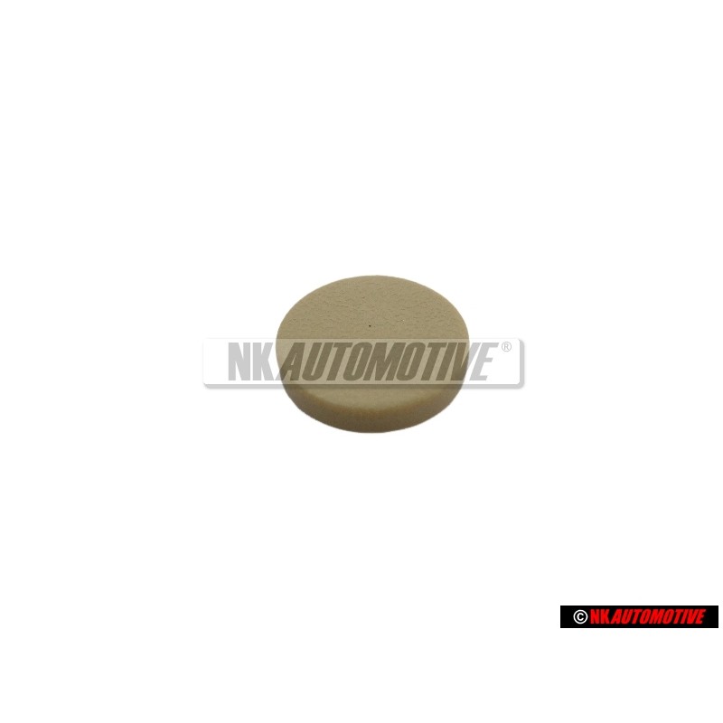 Genuine VW Cover Cap Cream Beige - 895857621 3PT