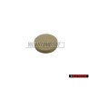 Genuine VW Cover Cap Cream Beige - 895857621 3PT