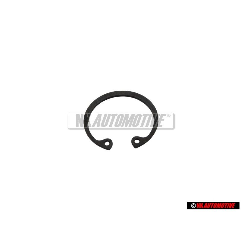 Genuine VW Snap Ring - N 0123141