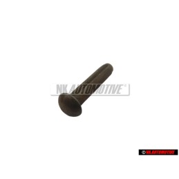 Genuine VW Round-Head Grooved Pin - N 0151931
