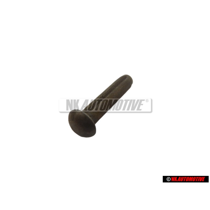Genuine VW Round-Head Grooved Pin - N 0151931