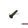 Genuine VW Round-Head Grooved Pin - N 0151931