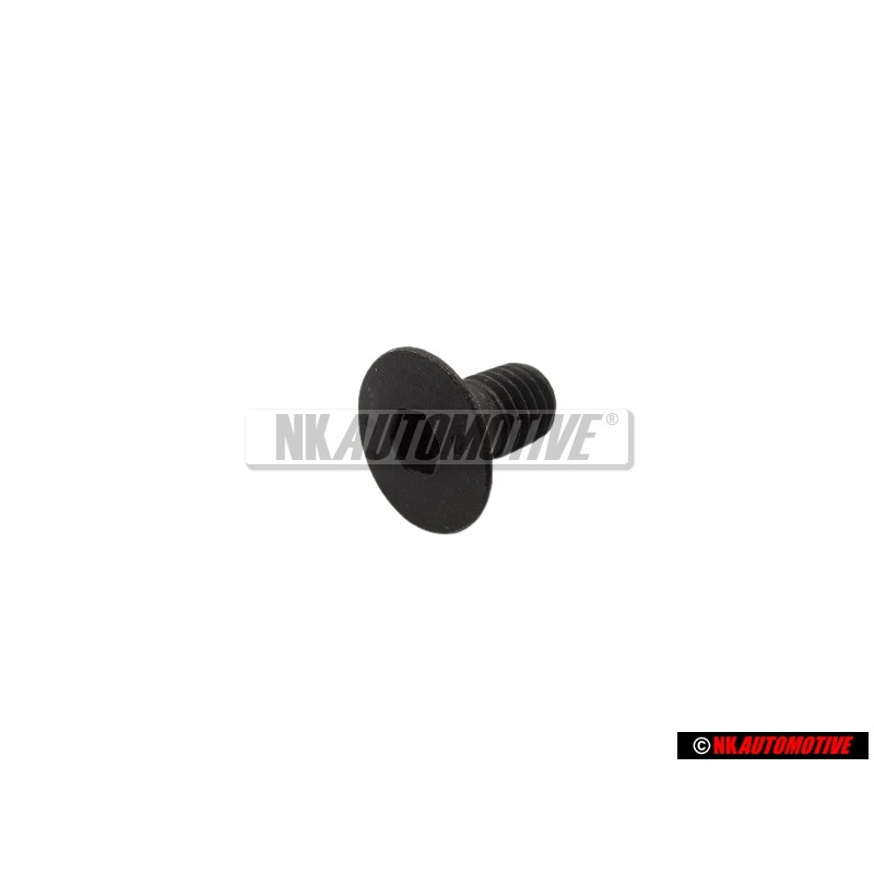 Genuine VW Oval Head Countersunk Bolt - N 0283421