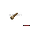Genuine VW Socket Head Bolt With Hexagon Socket Head - N 0447062