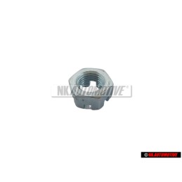 Genuine VW Castle Nut - N 10439801