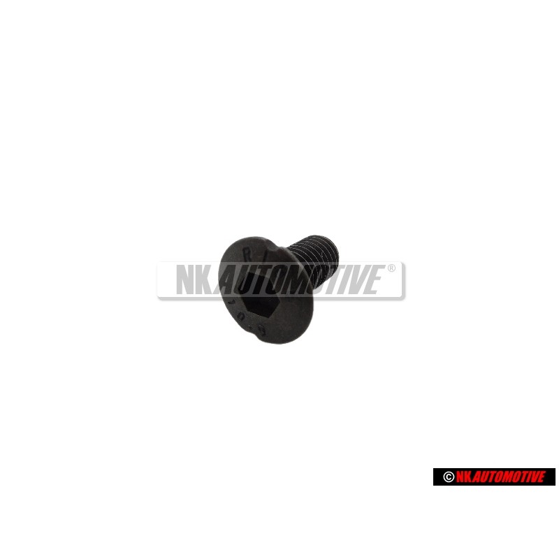 Genuine VW Oval Head Countersunk Bolt - N 90120401