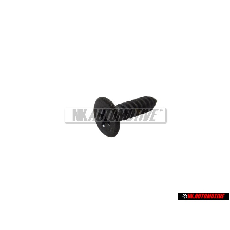 Genuine VW Oval Head Panel Screw - N 90146101