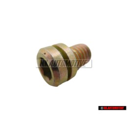 Genuine VW Socket Head Bolt - N 90417101