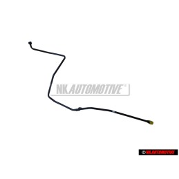 Genuine Audi Oil Pressure Line - 4B3317818B