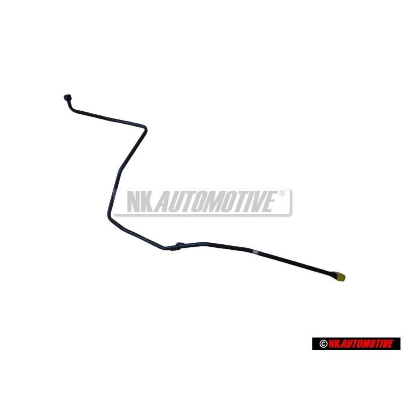 Genuine Audi Oil Pressure Line - 4B3317818B
