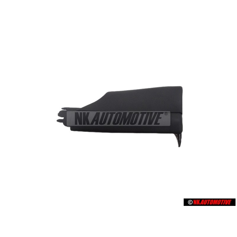 Genuine Audi Cap Satin Black - 8D0853580F 01C