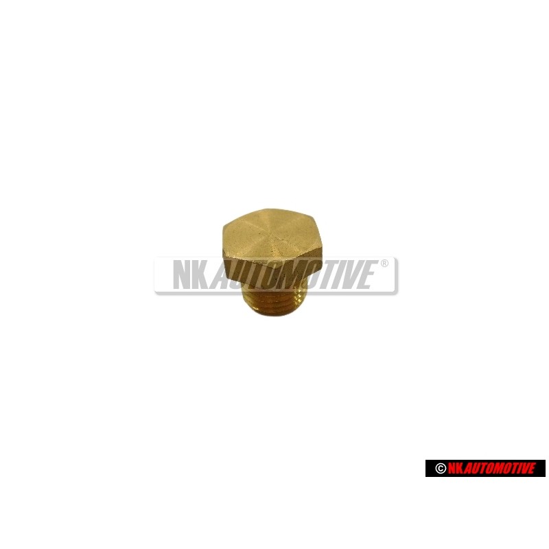 Genuine VW Sealing Plug - 341129401