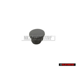 Genuine VW Cover Cap Flannel Grey - 1J0881171C U71