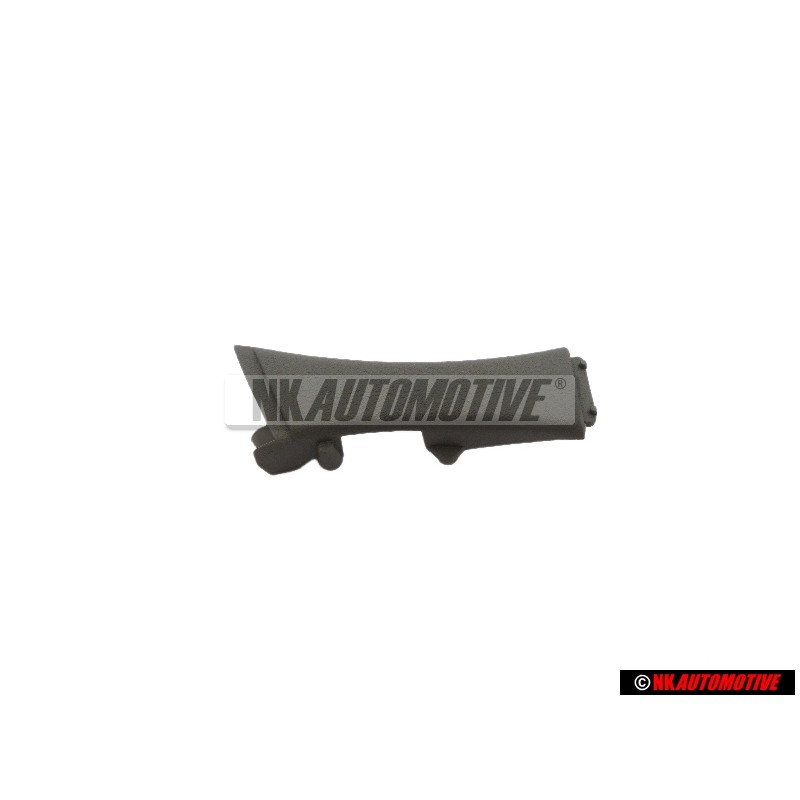 Genuine VW Cover Cap Flannel Grey - 1J3881463 U71