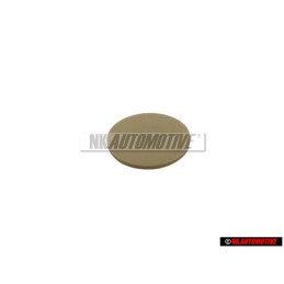 Genuine VW Cover Cap Light Beige - 3B9858869 8YS