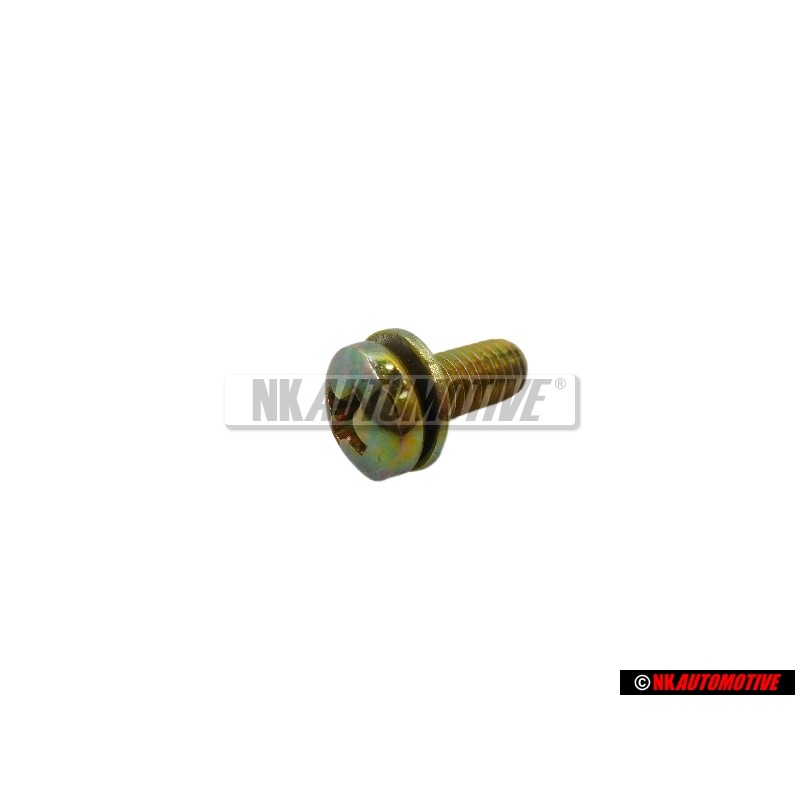 Genuine VW Fillister Head Bolt (Combi.) - N 10065802