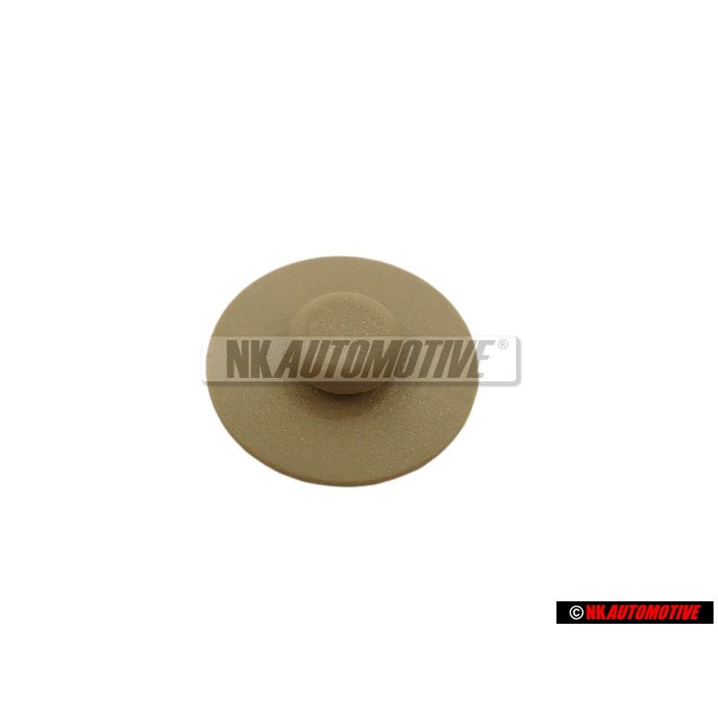 Genuine VW Cover Cap Light Beige - 3B0864229A Q70