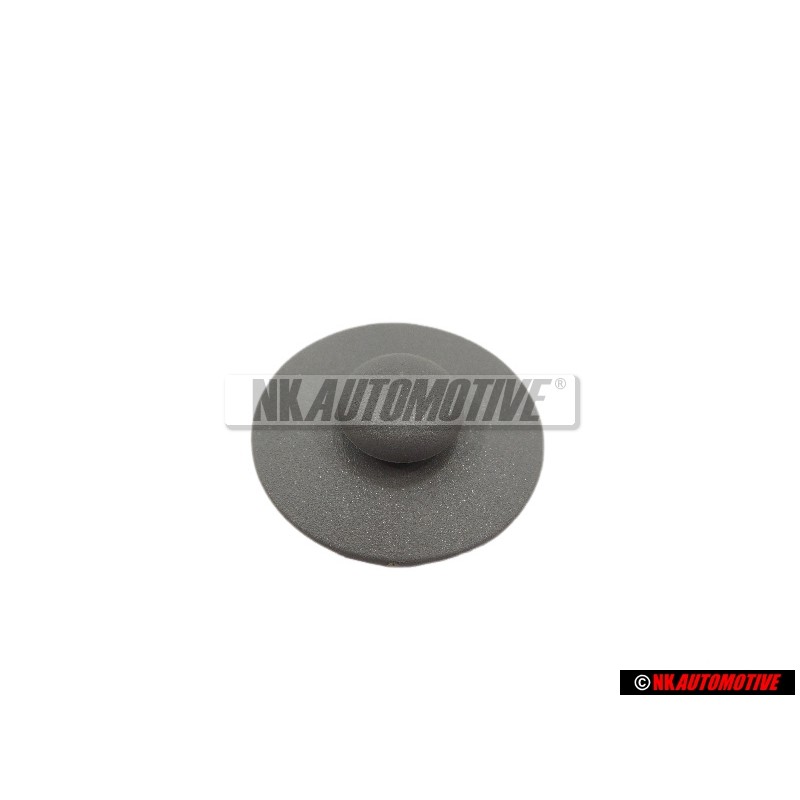 Genuine VW Cover Cap Flannel Grey - 3B0864229A U71