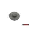 Genuine VW Cover Cap Flannel Grey - 3B0864229A U71