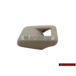 Genuine VW Cap Ecrue (Beige) - 443887301C P21