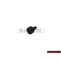 Genuine VW Oval-Head Bolt, Self-Locking - 443877721B